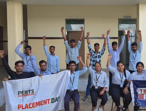 23rd placement camp at PERTS
